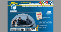 Desktop Screenshot of gildas-espadon.com